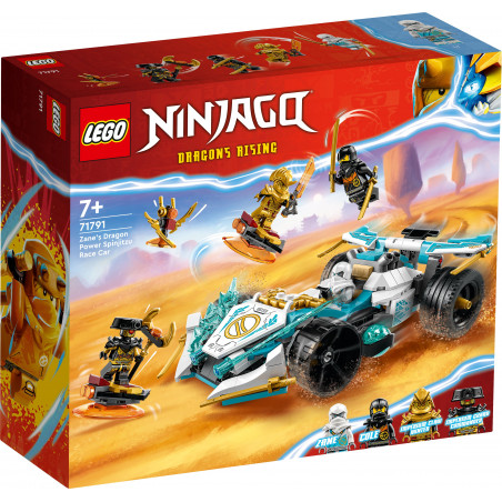 LEGO Ninjago 71791 - Zanes Drachenpower-Spinjitzu-Rennwagen