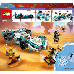 LEGO Ninjago 71791 - Zanes Drachenpower-Spinjitzu-Rennwagen