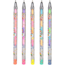 Depesche - Ylvi - Gelstifte-Set in 5 Regenbogenfarben Depesche - Ylvi - Gelstifte-Set in 5 Regenbogenfarben