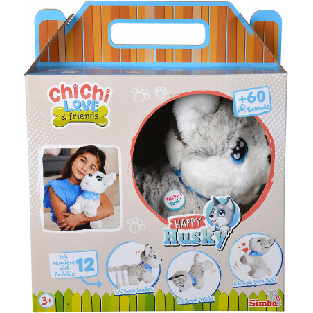 Simba - Chi Chi Love Happy Husky Simba - Chi Chi Love Happy Husky