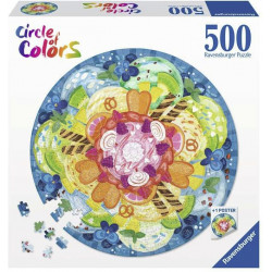 Ravensburger - Circle of Colors Ice Cream, 500 Teile