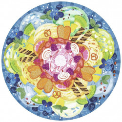 Ravensburger - Circle of Colors Ice Cream, 500 Teile