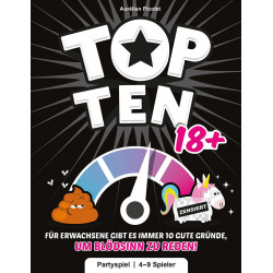 Cocktail Games - Top Ten 18+