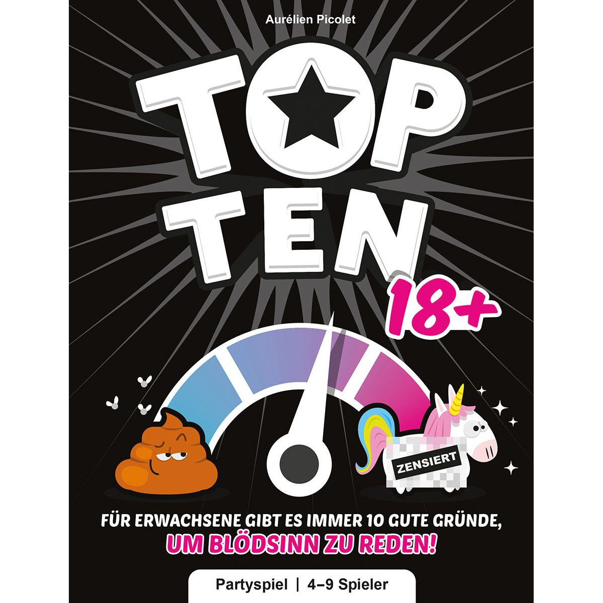 Cocktail Games - Top Ten 18+