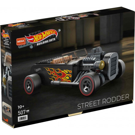 Mattel - Mega Construx -Hot Wheels Street Rodder-Bauset