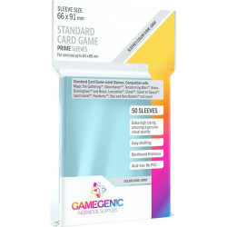 Gamegenic - PRIME Standard Card Game Sleeves 66 x 91 mm