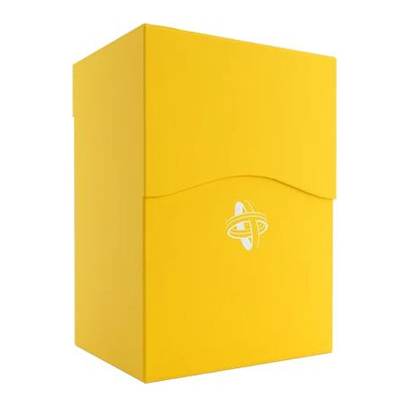 Gamegenic - Deck Holder 80+ Yellow