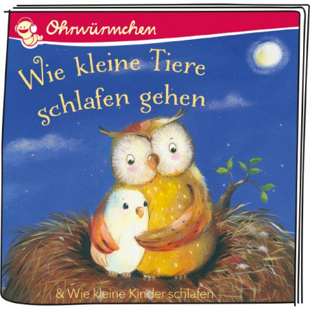 Tonies - Wie kleine Tiere schlafen gehen und andere Geschichten Tonies - Wie kleine Tiere schlafen gehen und andere Geschichten