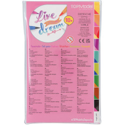 Depesche - TOPModel - Magic Doppelfasermaler-Set, 10 Stifte Depesche - TOPModel - Magic Doppelfasermaler-Set, 10 Stifte