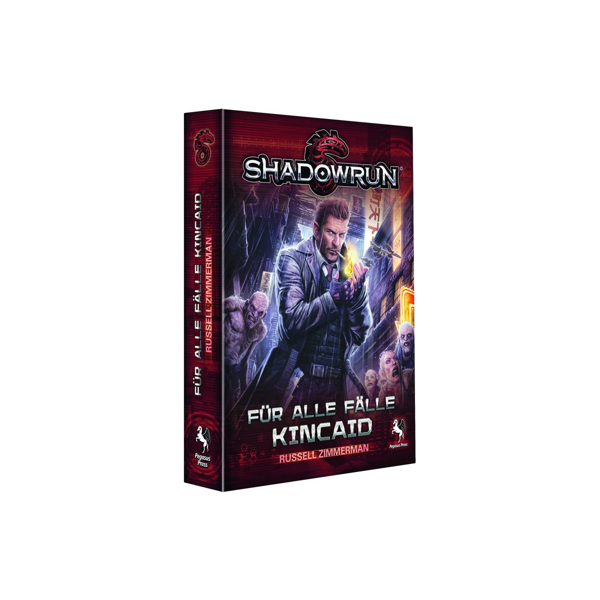 Pegasus - Shadowrun - Für alle Fälle Kincaid