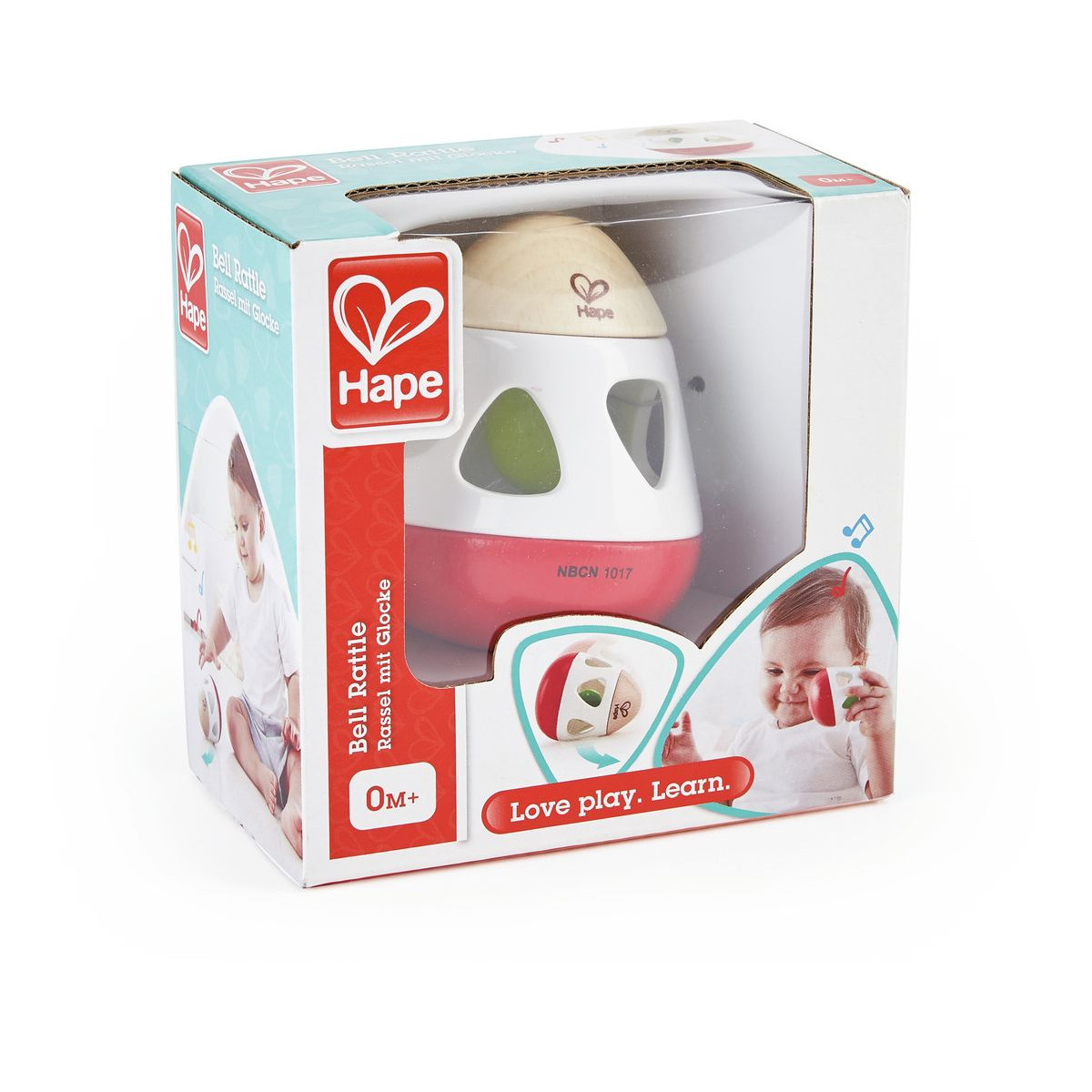 Hape - Rassel mit Glocke