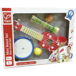 Hape - Mini-Band Set