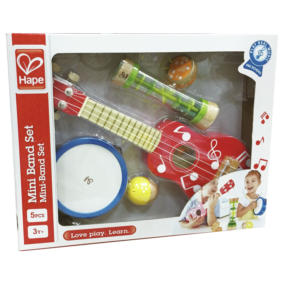 Hape - Mini-Band Set