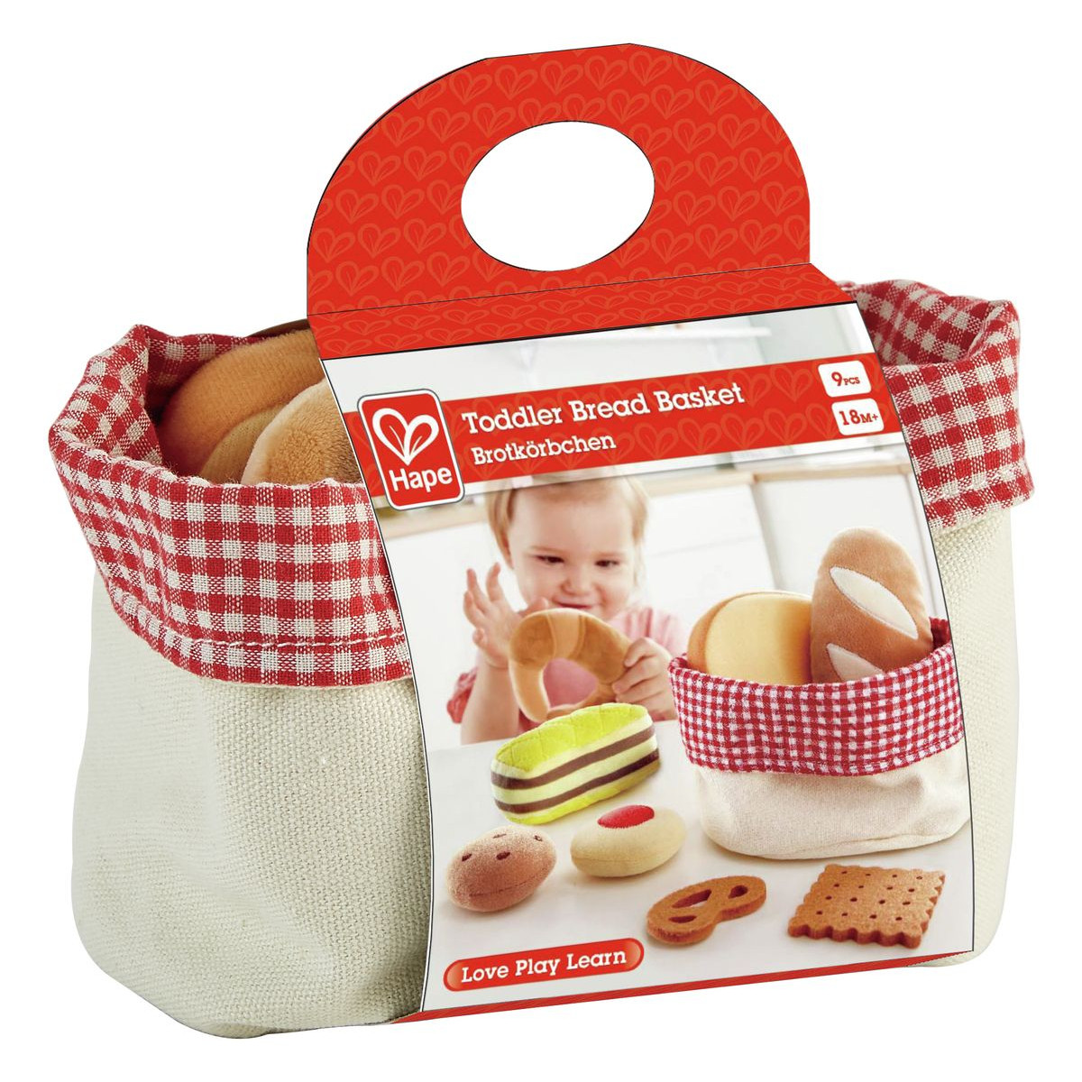 Hape - Brotkörbchen