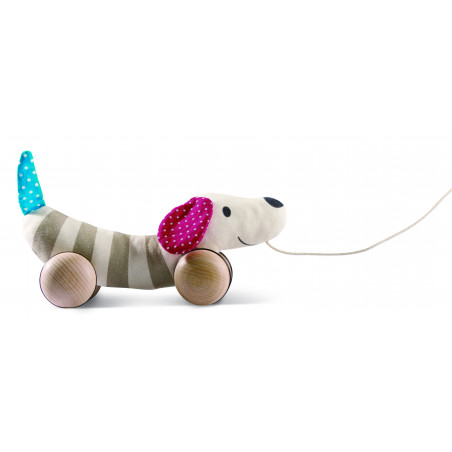 Hape - Nachziehhund Hugo