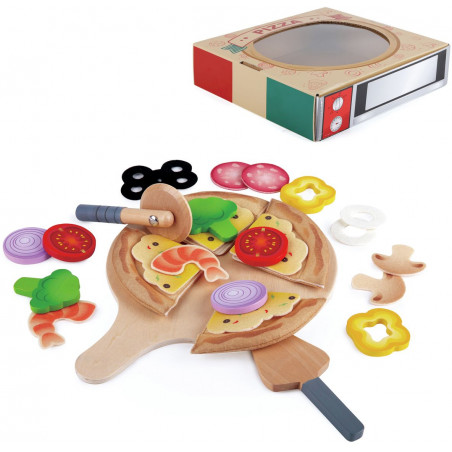Hape - Pizza-Set