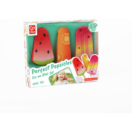 Hape - Eis am Stiel-Set