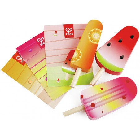 Hape - Eis am Stiel-Set