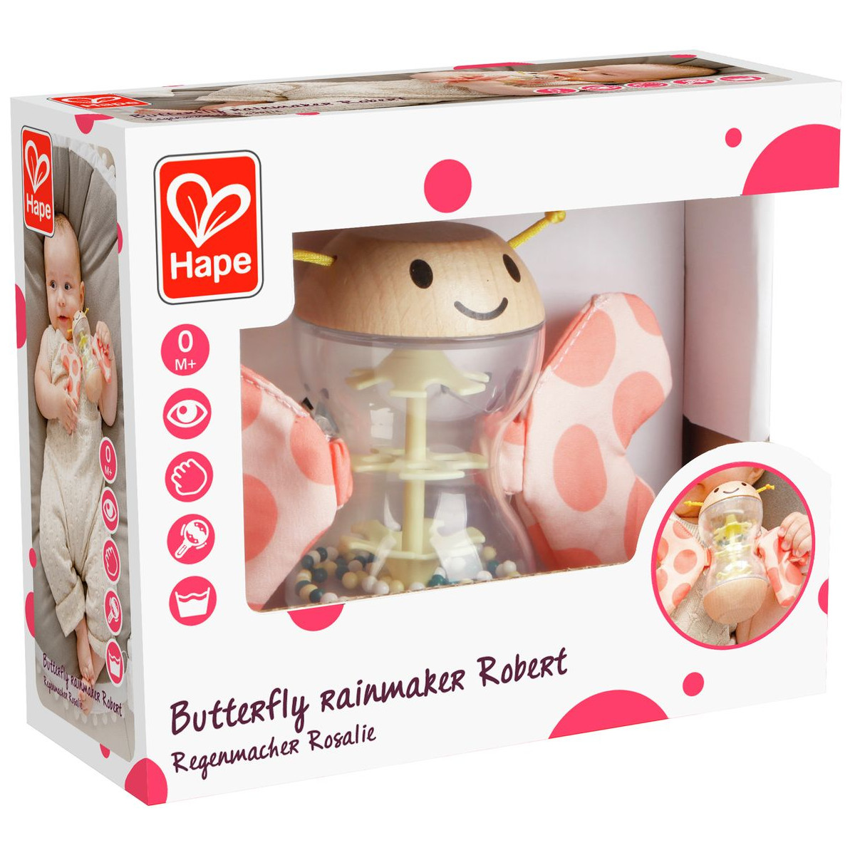 Hape - Regenmacher Rosalie