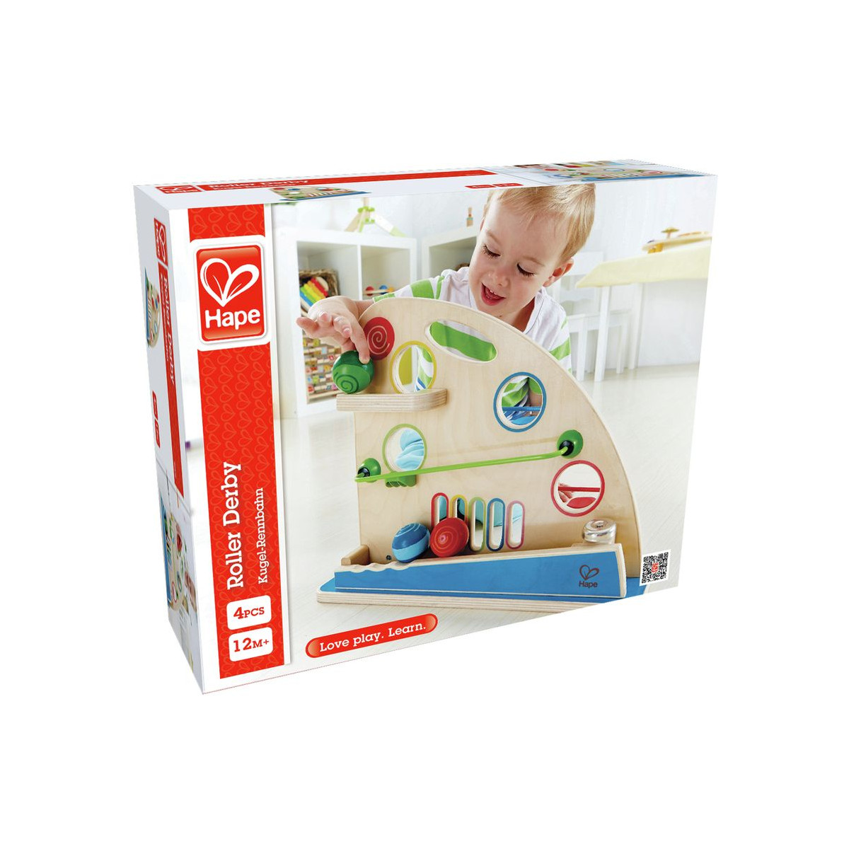 Hape - Kugel-Rennbahn