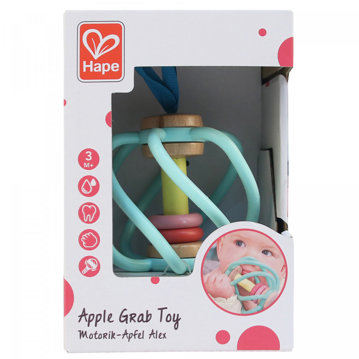 Hape - Greifling Apfel Alex