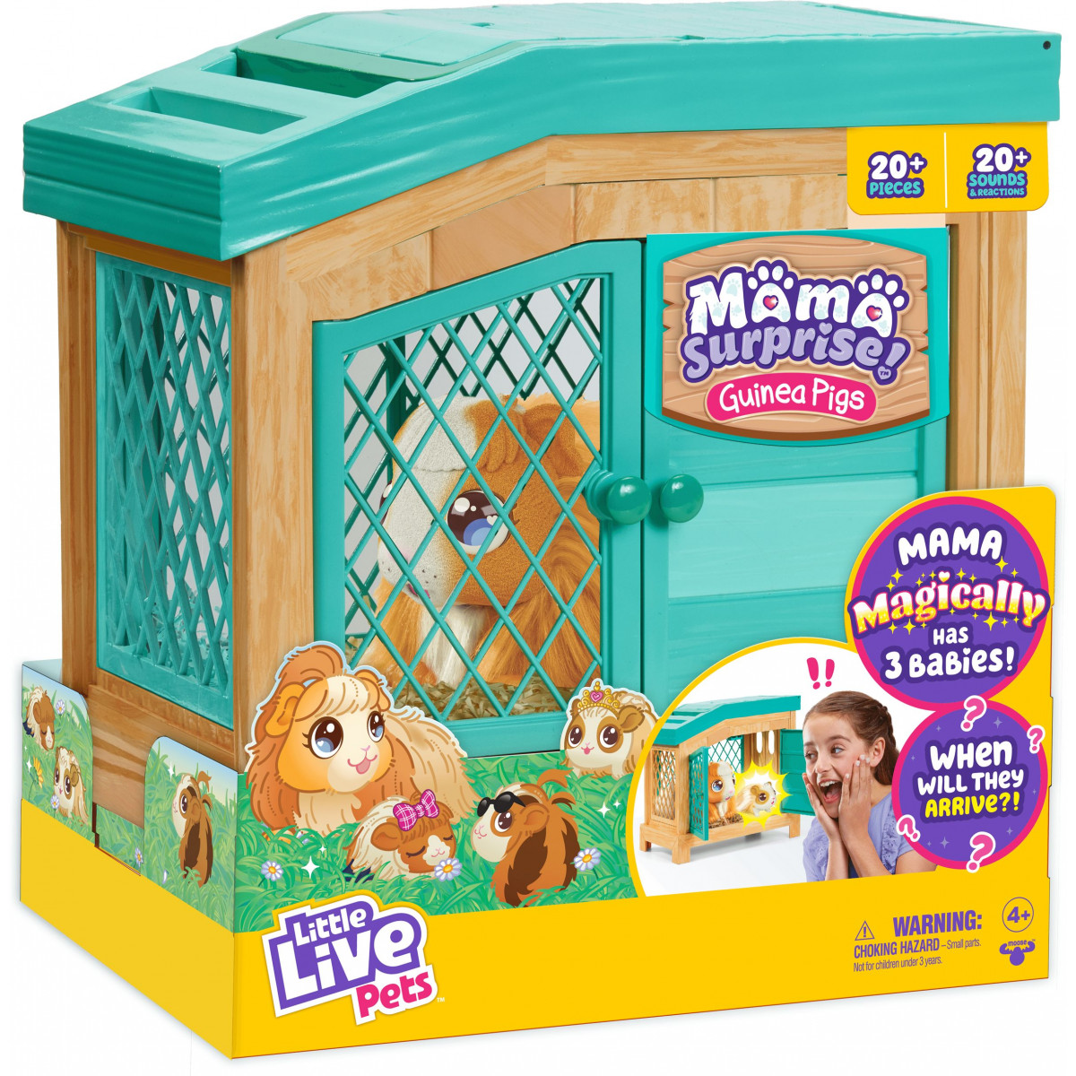 MooseToys - Little Live Pets - Mama Surprise