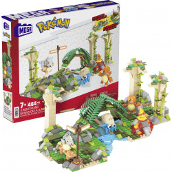 Mega Bloks - Pokémon Dschungel-Ruinen Bauset, Konstruktions-Spielzeug