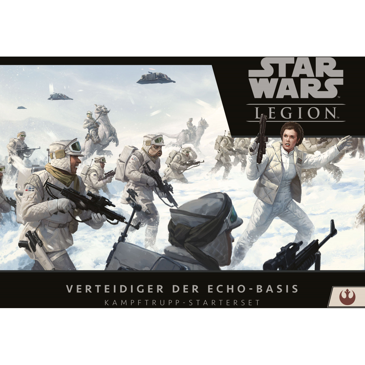 Atomic Mass Games - Star Wars Legion - Verteidiger der Echo-Basis