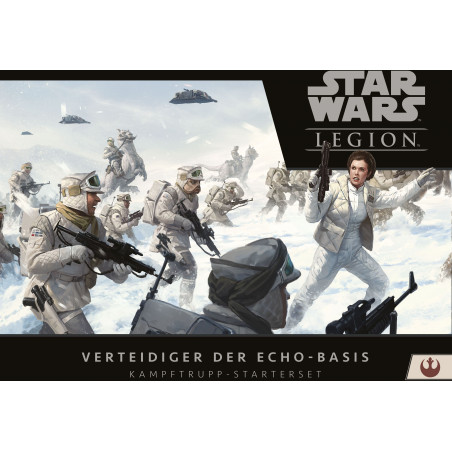 Atomic Mass Games - Star Wars Legion - Verteidiger der Echo-Basis