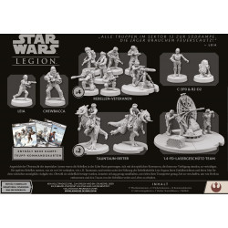 Atomic Mass Games - Star Wars Legion - Verteidiger der Echo-Basis