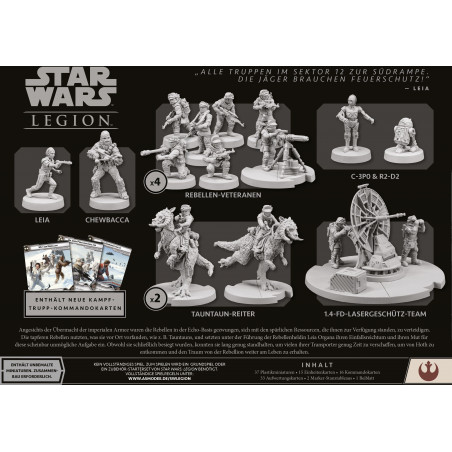 Atomic Mass Games - Star Wars Legion - Verteidiger der Echo-Basis