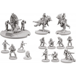 Atomic Mass Games - Star Wars Legion - Verteidiger der Echo-Basis