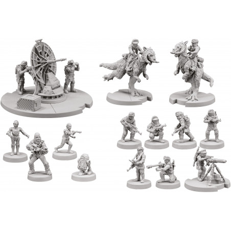 Atomic Mass Games - Star Wars Legion - Verteidiger der Echo-Basis