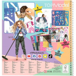 Depesche - TOPModel - Popstar Malbuch
