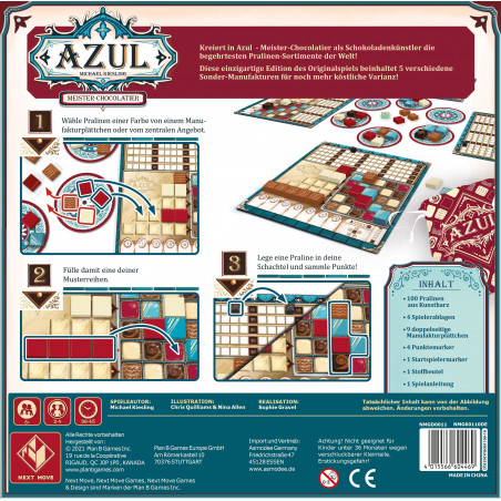 Next Move Games - Azul Meister-Chocolatier