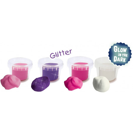 SES Creative - Knete Einhorn 4x90gr SES Creative - Knete Einhorn 4x90gr