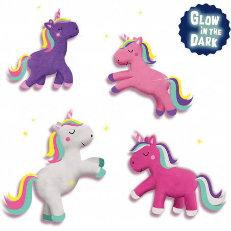 SES Creative - Knete Einhorn 4x90gr SES Creative - Knete Einhorn 4x90gr