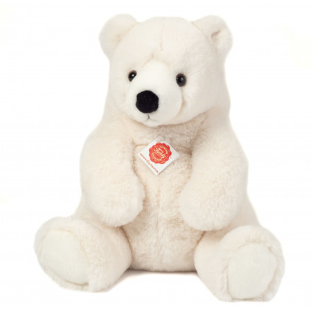 Teddy-Hermann - Eisbär sitzend 35 cm