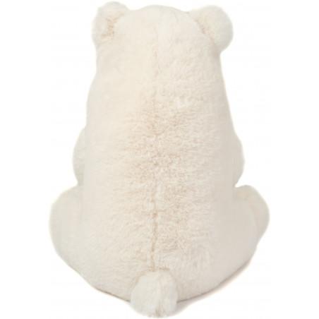 Teddy-Hermann - Eisbär sitzend 35 cm