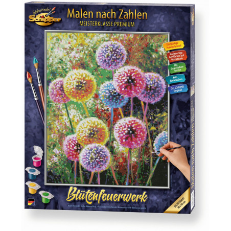 Schipper Malen-nach-Zahlen - Meisterklasse - Premium - Blütenfeuerwerk Schipper Malen-nach-Zahlen - Meisterklasse - Premium - Blütenfeuerwerk