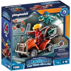 PLAYMOBIL 71085 - Dragons, Die 9 Welten - Icaris Quad & Phil