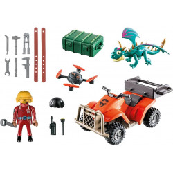 PLAYMOBIL 71085 - Dragons, Die 9 Welten - Icaris Quad & Phil