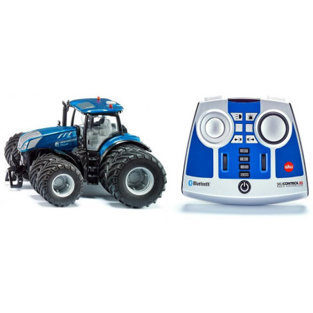 SIKU - New Holland T7.315 mit Doppelreifen, Bluetooth App