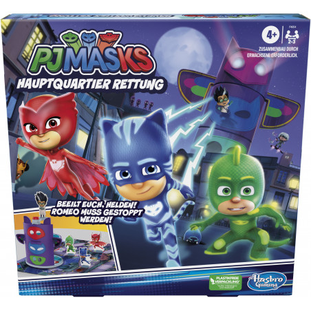 Hasbro - PJ Masks - Hauptquartier Rettung