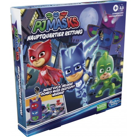 Hasbro - PJ Masks - Hauptquartier Rettung