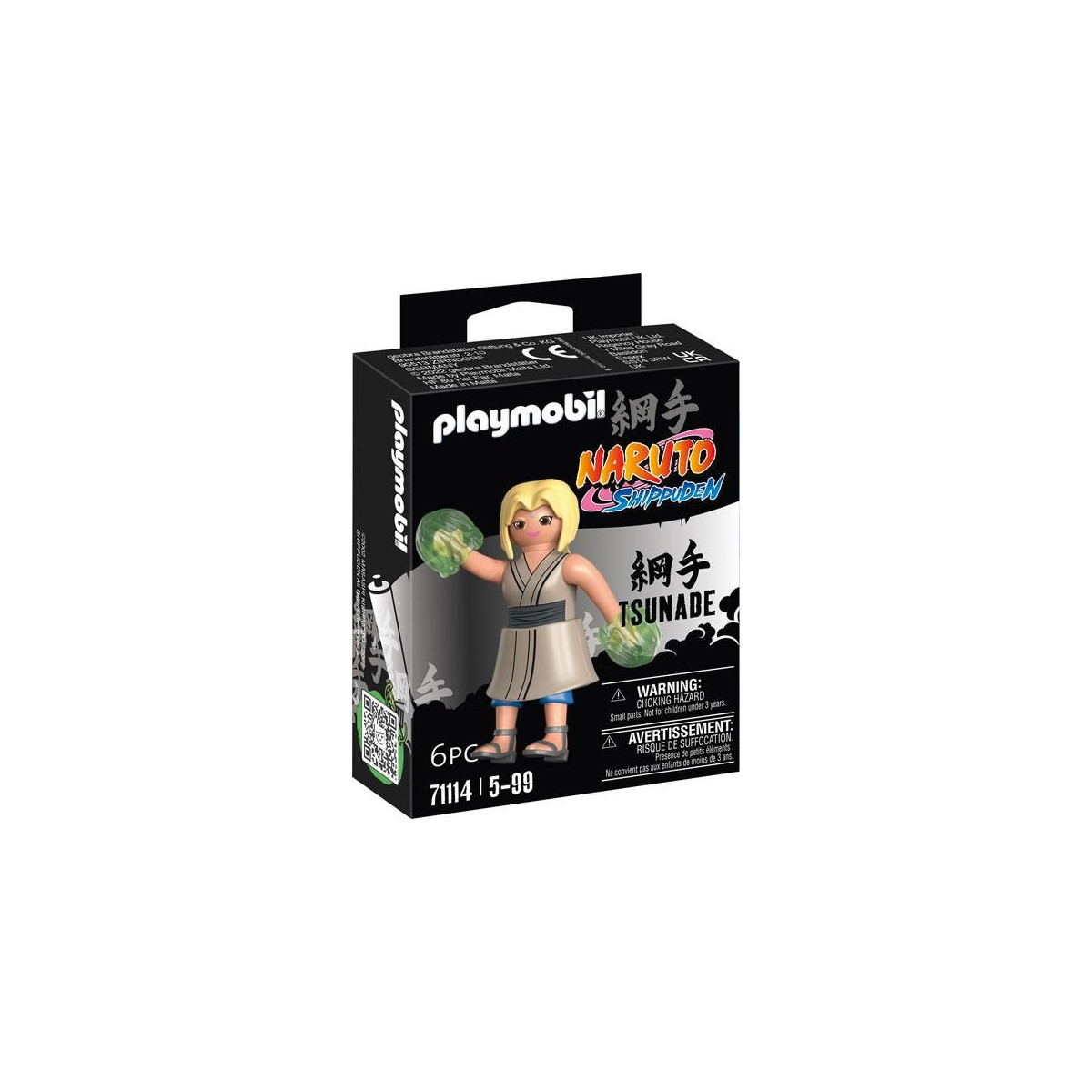 PLAYMOBIL 71114 - Naruto & Naruto Shippuden - Tsunade