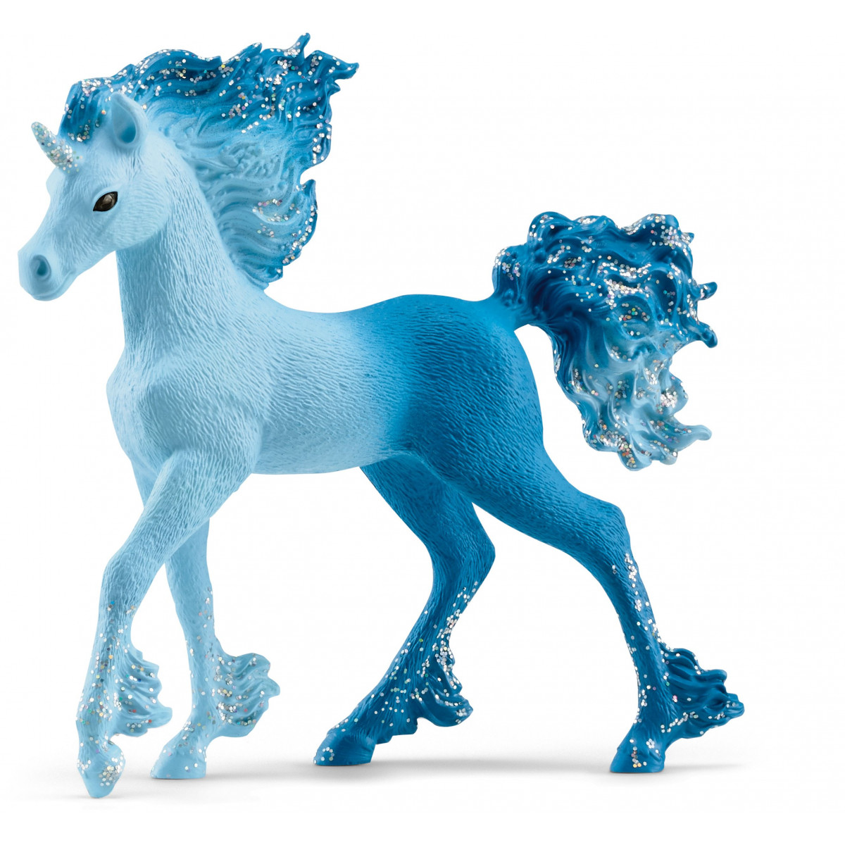 Schleich - bayala - Elementa Wasserflammeneinhorn Fohlen