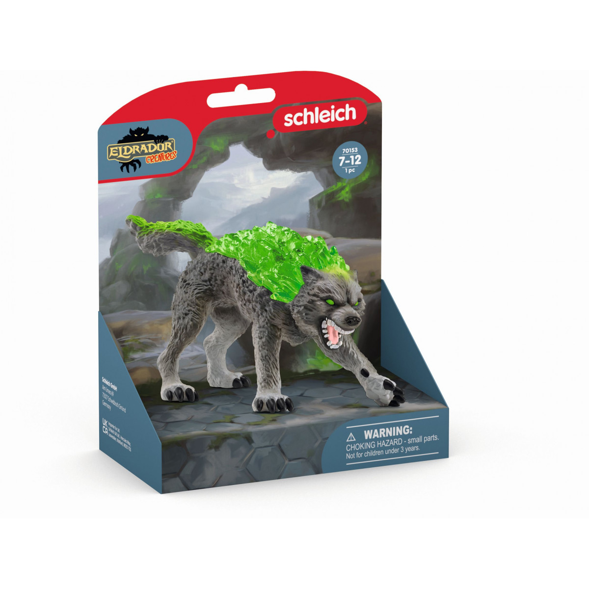 Schleich - Eldrador Creatures - Granitwolf