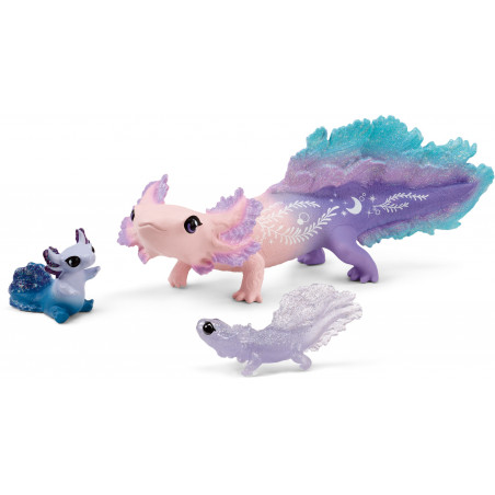 Schleich - bayala - Axolotl discovery Set Schleich - bayala - Axolotl discovery Set