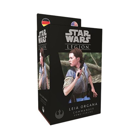 Atomic Mass Games - Star Wars Legion - Leia Organa